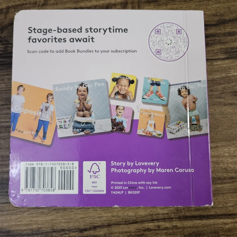 Bed time for Zoe Lovevery book